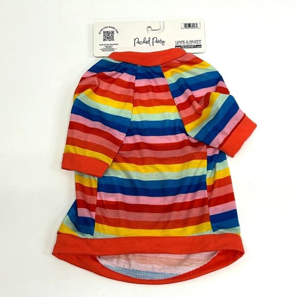 Packed Party Lot of 2 Dog Party T-Shirts Birthday Pup & Life's a Pawty Sz Large - Picture 5 of 6